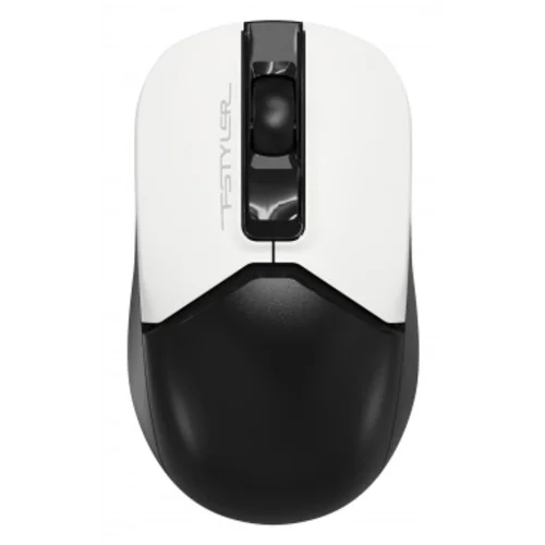 Мышь A4Tech Fstyler FG12S Panda белый/черный оптическая (1200dpi) silent беспроводная USB (3but) Мышь A4Tech Fstyler FG12S Panda белый/черный оптическая (1200dpi) silent беспроводная USB (3but)